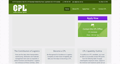 Desktop Screenshot of cplinstitute.com